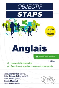 Anglais - STAPS_cover