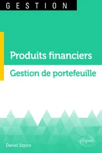 Produits financiers. Gestion de portefeuille_cover