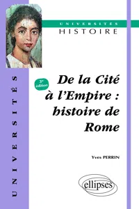 De la cité à l'Empire - Histoire de Rome_cover