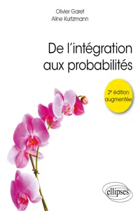 De l'intégration aux probabilités - 2e édition augmentée_cover