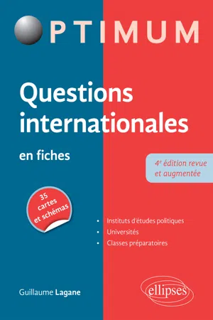 Questions internationales en fiches