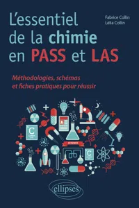 L'essentiel de la chimie en PASS et LAS - Méthodologies, schémas et fiches pratiques pour réussir_cover