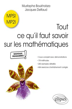 Tout ce qu'il faut savoir sur les mathématiques en MPSI et MP2I