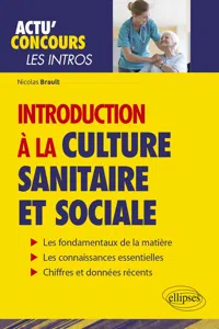 Introduction à la culture sanitaire et sociale_cover