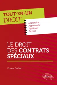 Droit des contrats spéciaux_cover