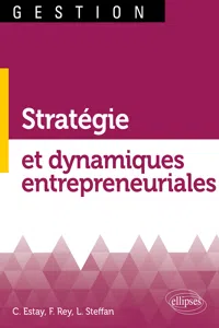 Stratégie et dynamiques entrepreneuriales_cover