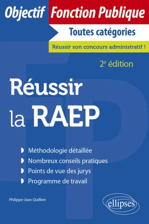 Réussir la RAEP