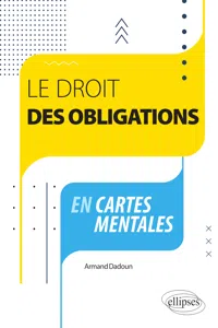 Le droit des obligations en cartes mentales_cover