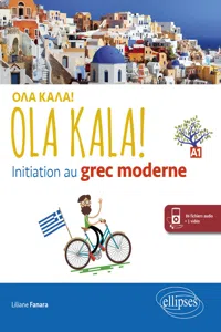 OLA KALA! Initiation au grec moderne_cover