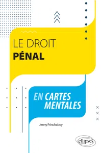 Le droit pénal en cartes mentales_cover