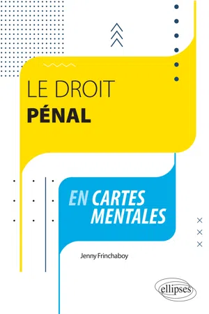 Le droit pénal en cartes mentales