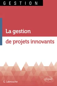 La gestion de projets innovants_cover