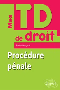 Procédure pénale_cover