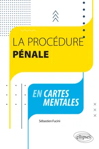 La procédure pénale en cartes mentales_cover