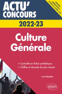 Culture Générale - concours 2022-2023_cover