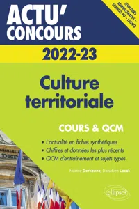 Culture territoriale 2022-2023 - Cours et QCM_cover