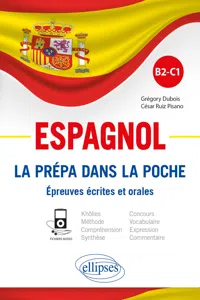 Espagnol. La prépa dans la poche. Épreuves écrites et orales. B2-C1_cover