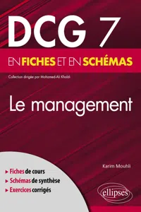 DCG 7 - Le management en fiches et en schémas_cover