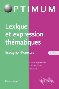 Lexique et expression thématiques - Espagnol-Français_cover