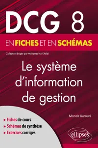 DCG 8 - Le système d'information de gestion en fiches et en schémas_cover