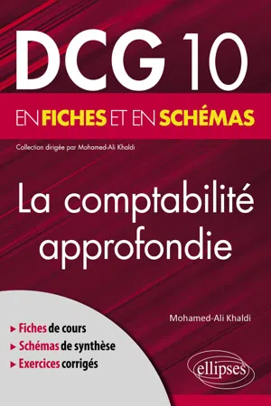 DCG 10 - La comptabilité approfondie en fiches et en schémas