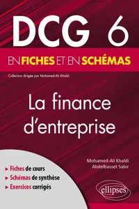 DCG 6 - La finance d'entreprise en fiches et en schémas_cover