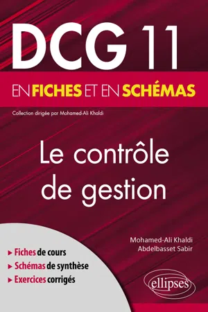 DCG 11 - Le contrôle de gestion en fiches et en schémas