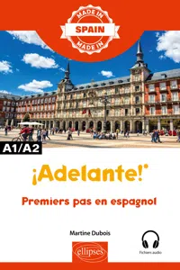 ¡Adelante! - Premiers pas en espagnol - A1/A2_cover