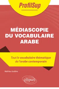 Médiascopie du vocabulaire arabe_cover