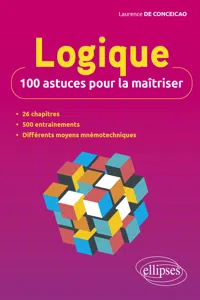 Logique : 100 astuces pour la maîtriser_cover