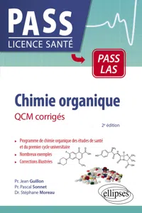 Chimie organique - QCM corrigés_cover