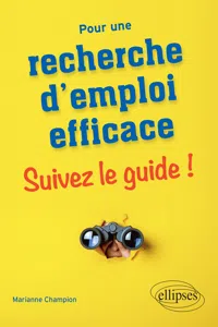 Pour une recherche d'emploi efficace : suivez le guide !_cover