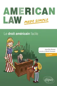 American Law made simple. Le droit américain facile._cover