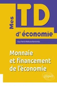 Monnaie et financement de l'économie_cover