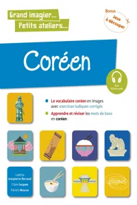 Coréen en images avec exercices ludiques. Apprendre et réviser les mots de base. A1_cover