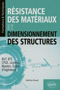 Résistance des matériaux et dimensionnement des structures_cover