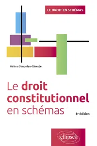 Le droit constitutionnel en schémas_cover