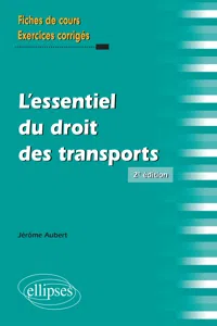 L'essentiel du droit des transports_cover