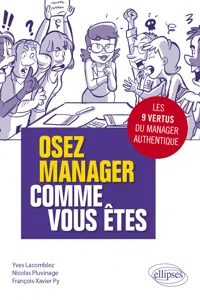 Osez manager comme vous êtes_cover