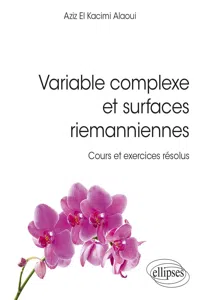 Variable complexe et surfaces riemanniennes - Cours et exercices résolus_cover