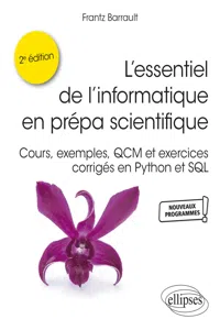 L'essentiel de l'informatique en prépa scientifique_cover