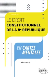 Le Droit Constitutionnel de la Ve République en cartes mentales_cover