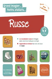 Russe en images avec exercices ludiques. Apprendre et réviser les mots de base. A1_cover