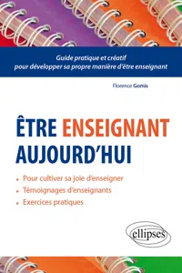 Être enseignant aujourd'hui_cover