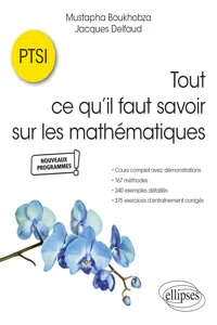 Tout ce qu'il faut savoir sur les mathématiques en PTSI_cover