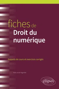 Fiches de droit du numérique_cover