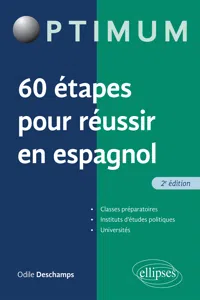 60 étapes pour réussir en espagnol_cover