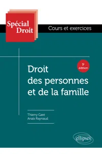 Droit des personnes et de la famille_cover