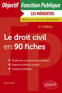 Le droit civil en 90 fiches_cover