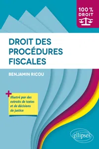 Droit des procédures fiscales_cover